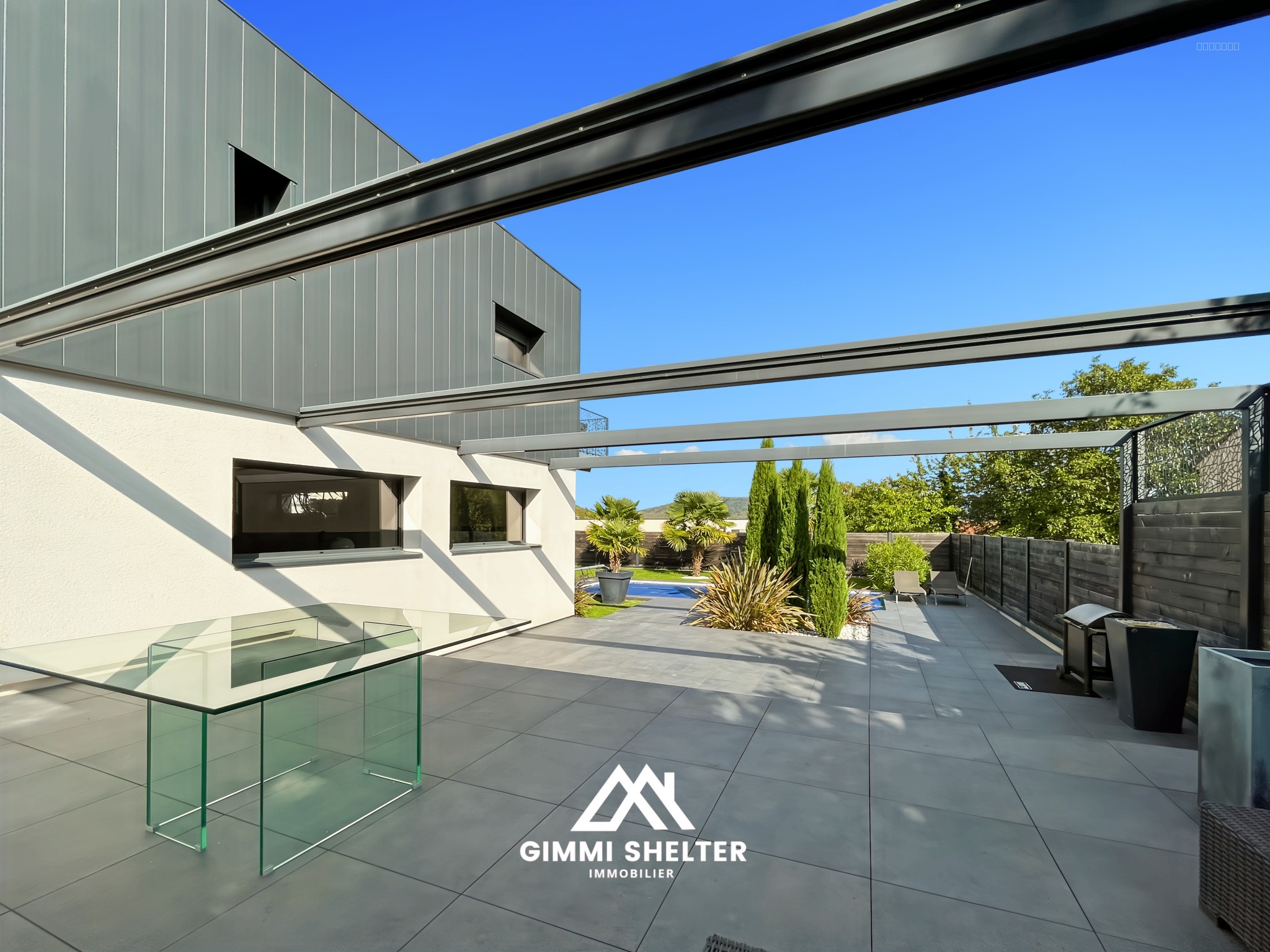 Villa d’architecte avec piscine   233 m2   Cournon-d’Auvergne — photo 7