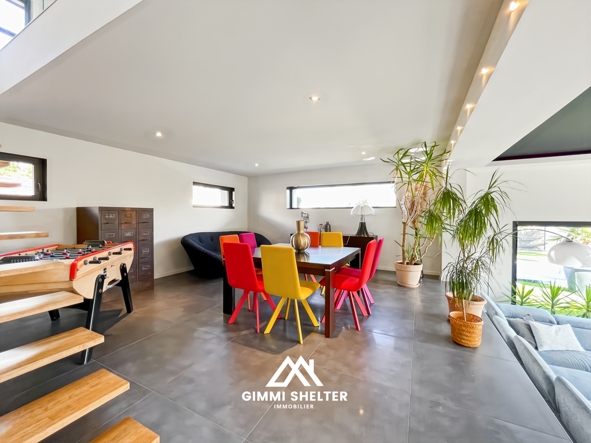 Villa d’architecte avec piscine   233 m2   Cournon-d’Auvergne — photo 8