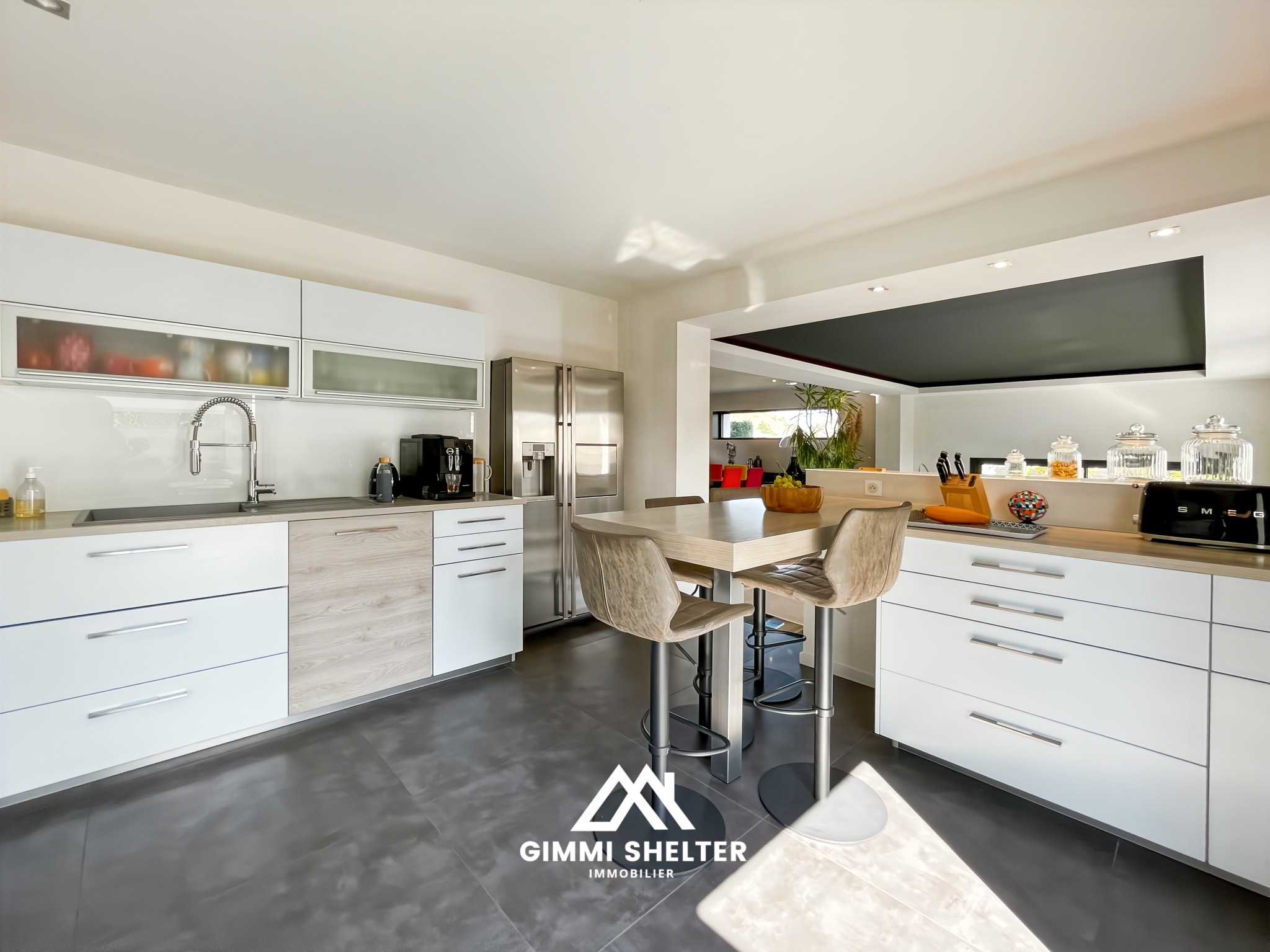 Villa d’architecte avec piscine   233 m2   Cournon-d’Auvergne — photo 9
