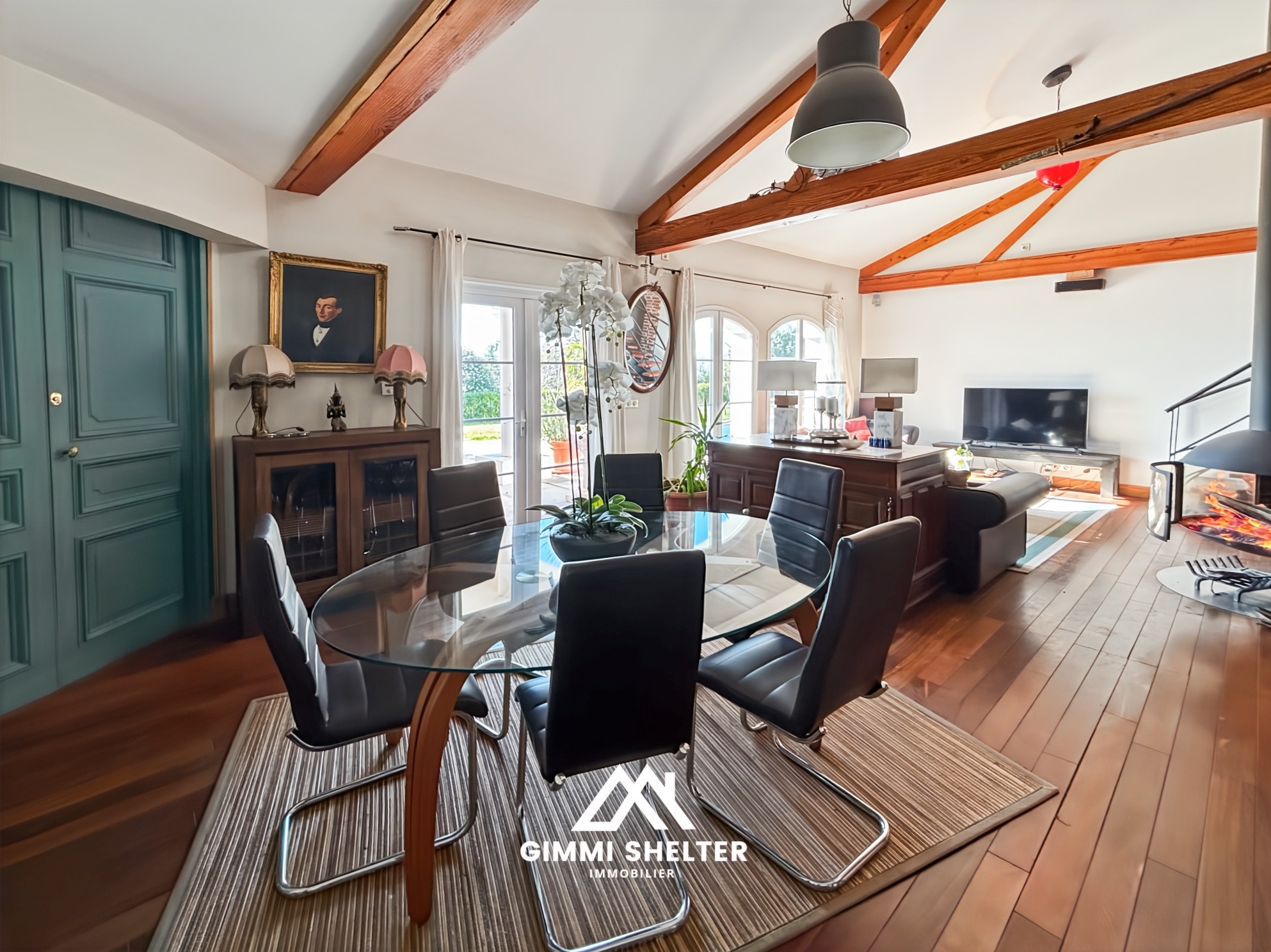 Maison d’architecte avec vue panoramique à Chanturgue   265 m2 de confort et de lumière — photo 4