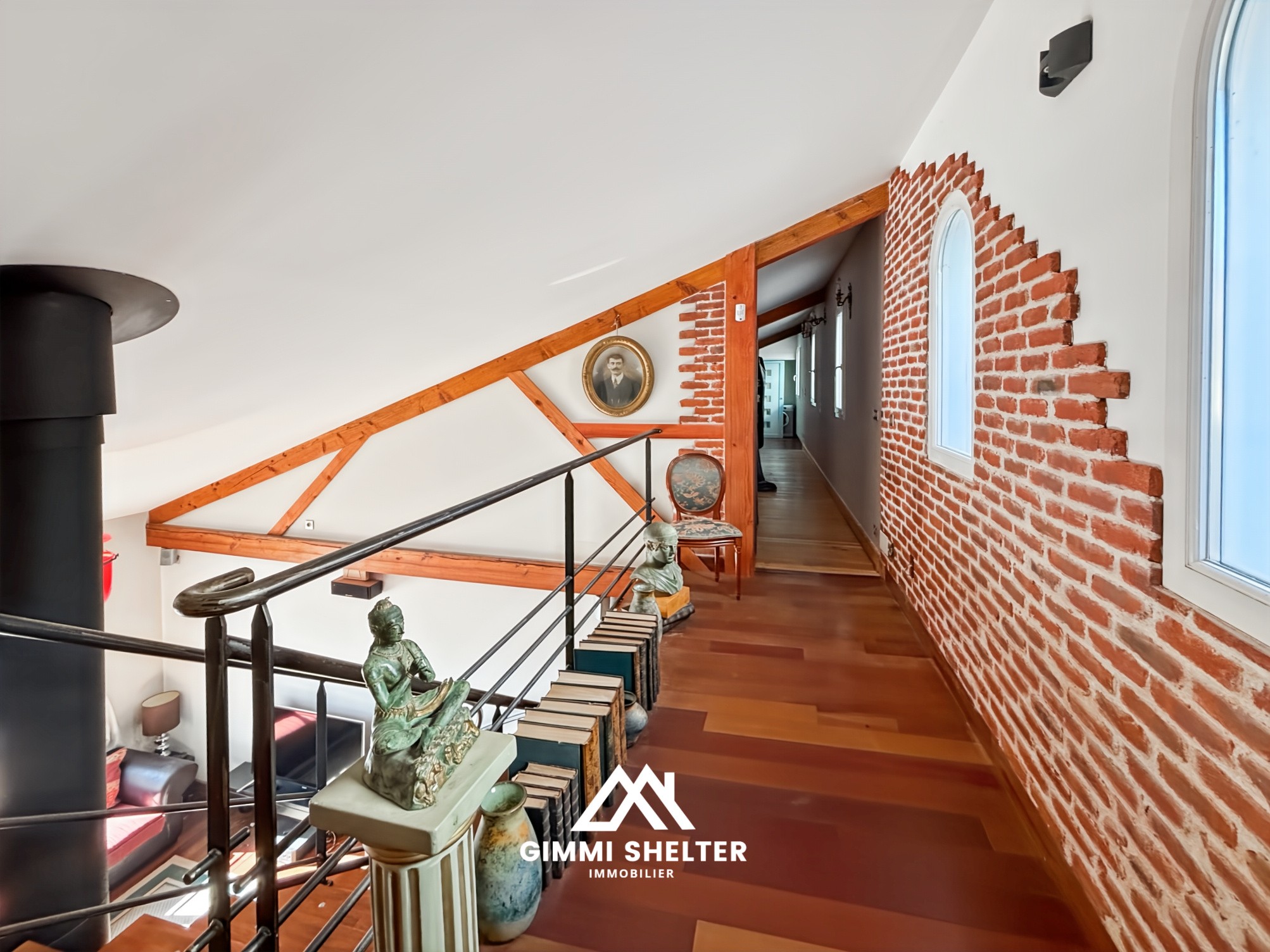 Maison d’architecte avec vue panoramique à Chanturgue   265 m2 de confort et de lumière — photo 8