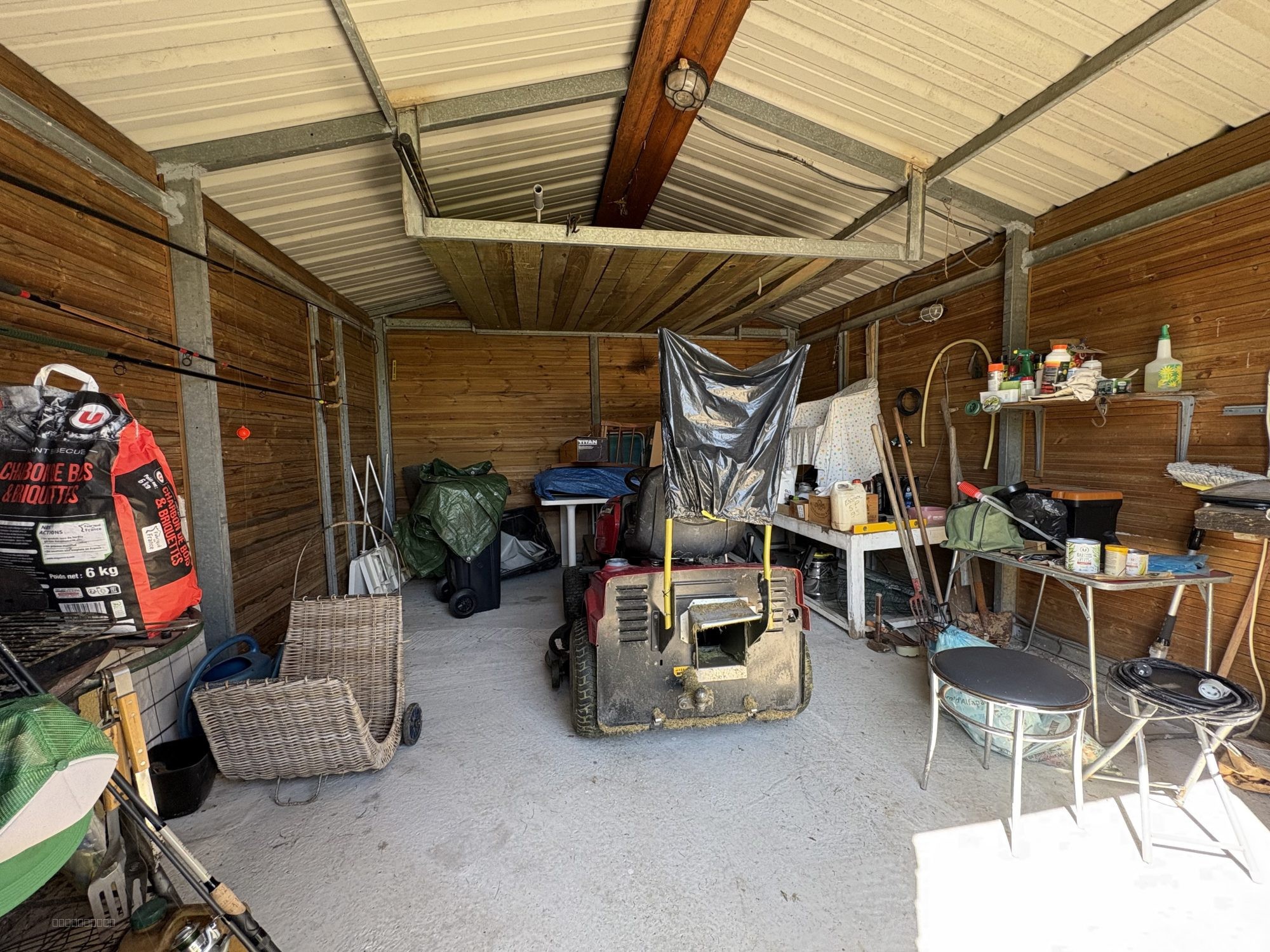 Maison 3 pièces   Jardin, garage, secteur calme   L'Île-d'Elle — photo 8