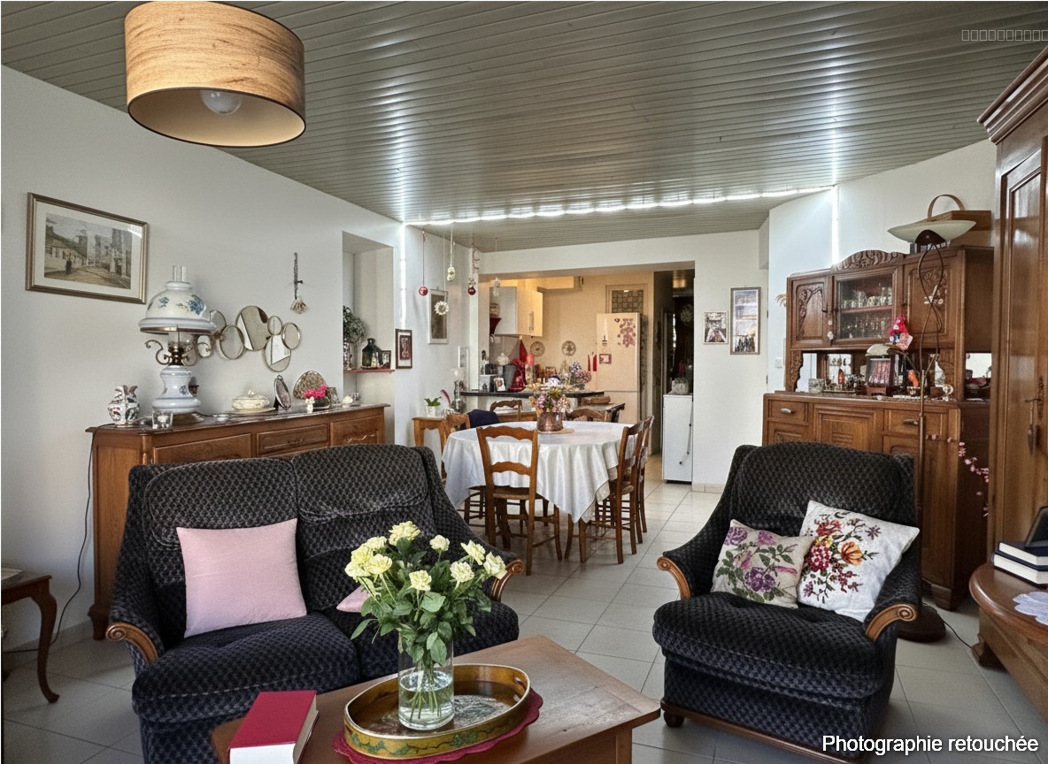 Duplex idéalement situé à 20 min de LA ROCHELLE — photo 3