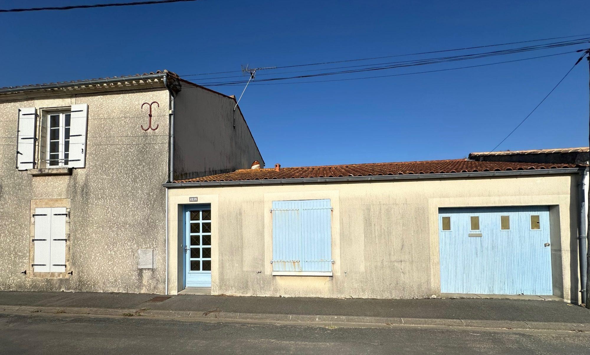 Maison 2 chmabres avec jardin à Vérines, à 20 minutes de La Rochelle — photo 8