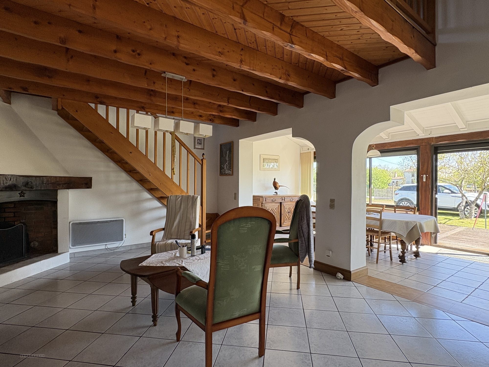 Maison 3 pièces   Jardin, garage, secteur calme   L'Île-d'Elle — photo 2