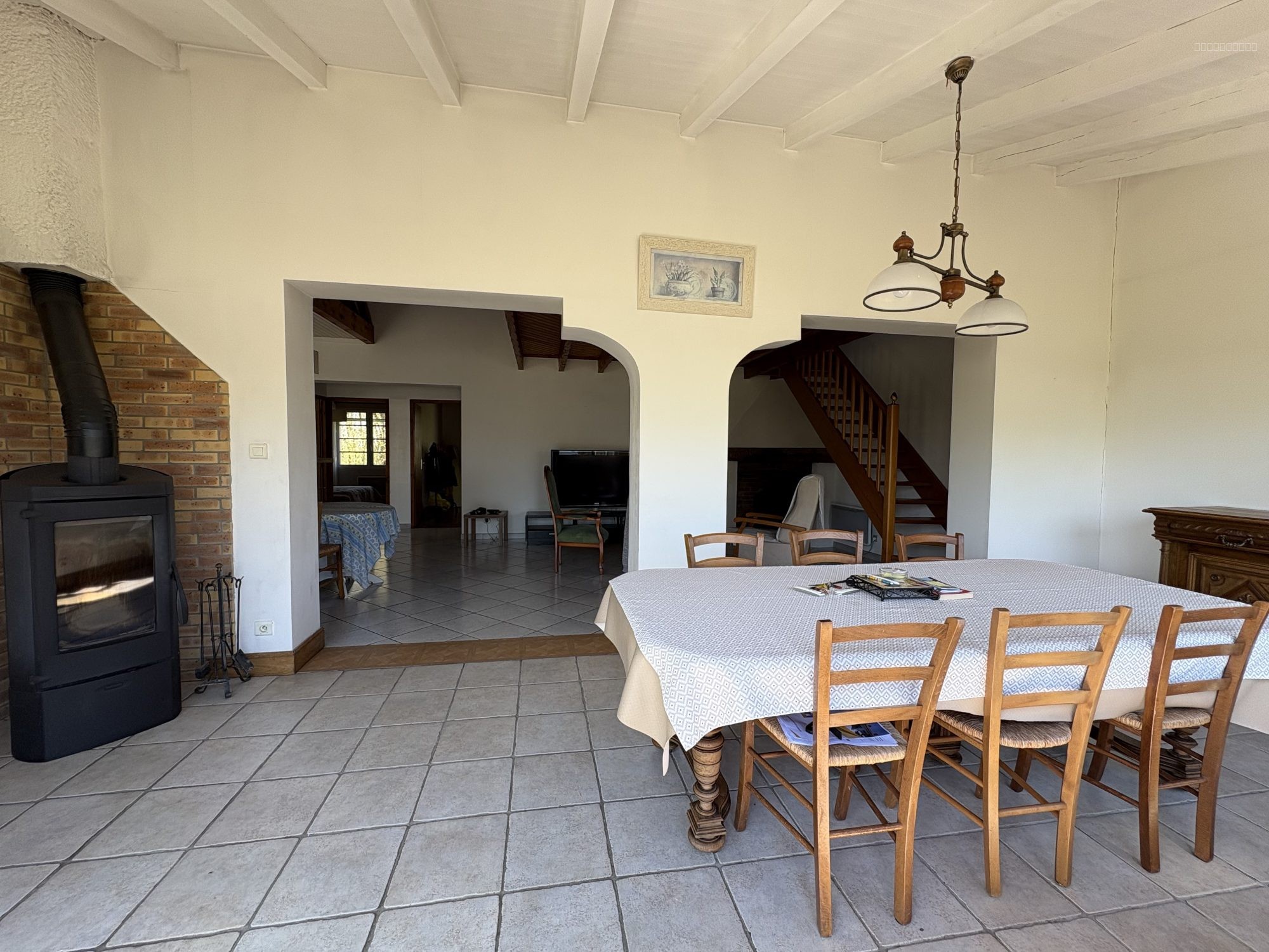 Maison 3 pièces   Jardin, garage, secteur calme   L'Île-d'Elle — photo 3