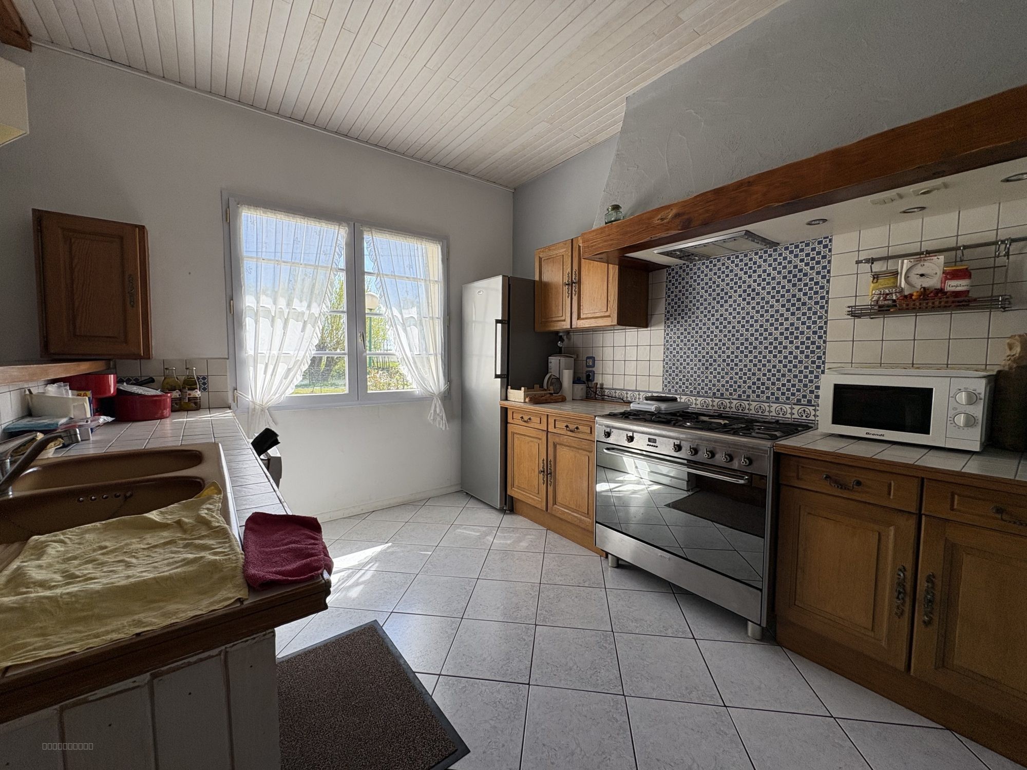 Maison 3 pièces   Jardin, garage, secteur calme   L'Île-d'Elle — photo 4