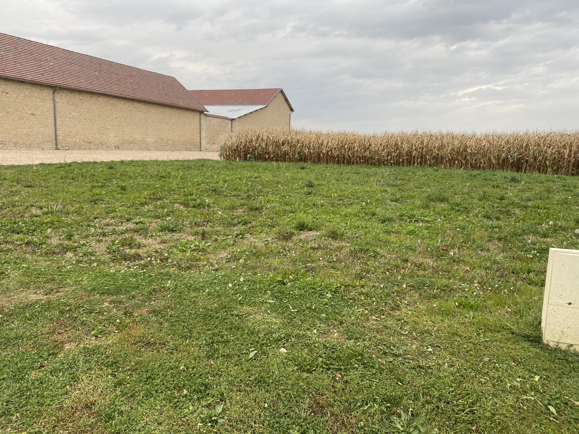 TERRAIN A BATIR VIABILISE EAU ET ELECTRICITE — photo 1