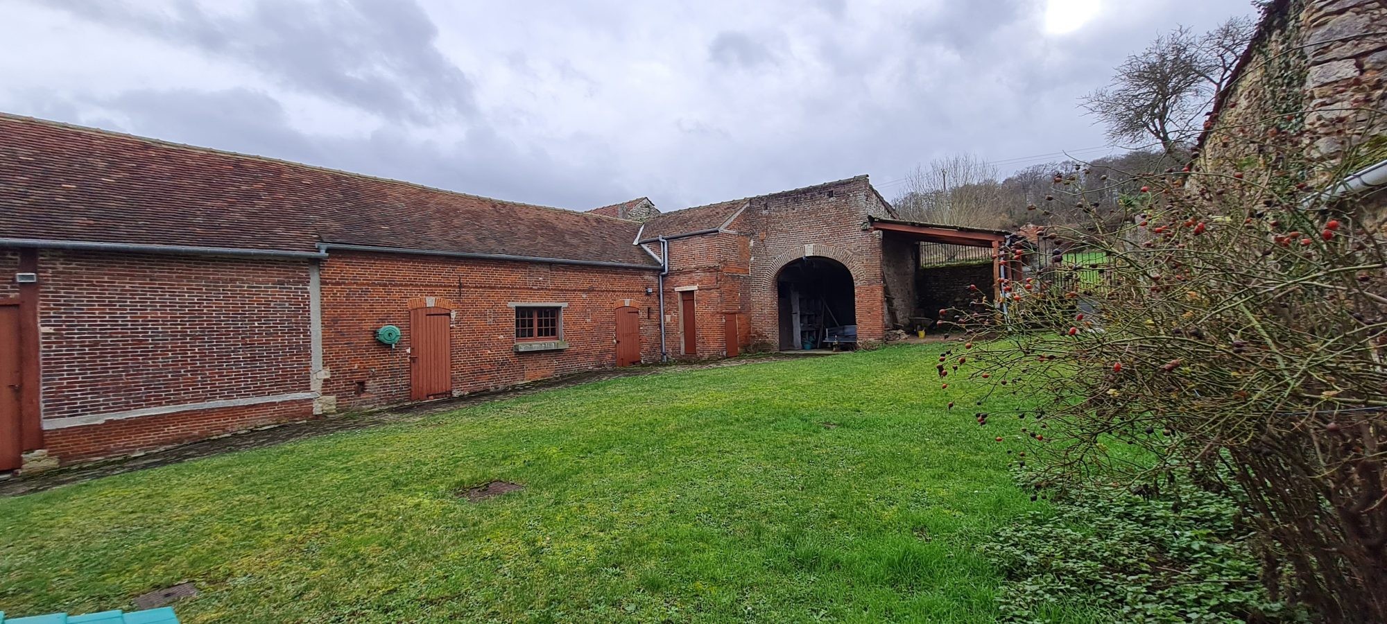 MAISON 3CH avec grange — photo 2