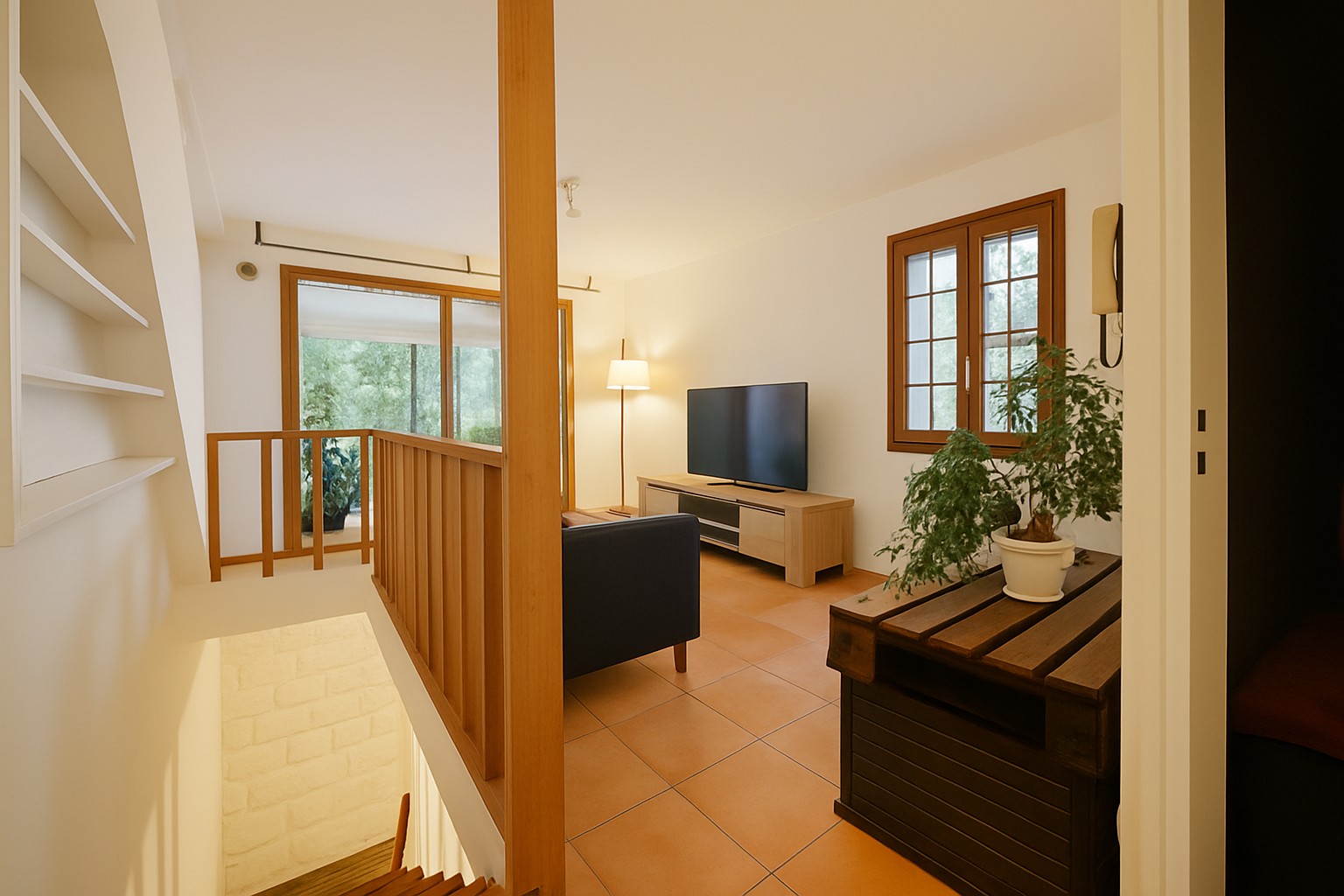 Duplex en centre ville de Beaumont sur Oise — photo 4