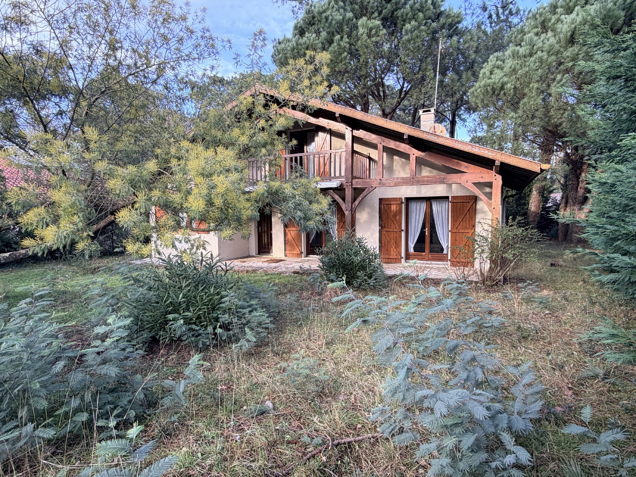 Maison landaise T4 à rénover   terrain 746 m2   quartier des écrivains Capbreton / proche Hossegor — photo 2