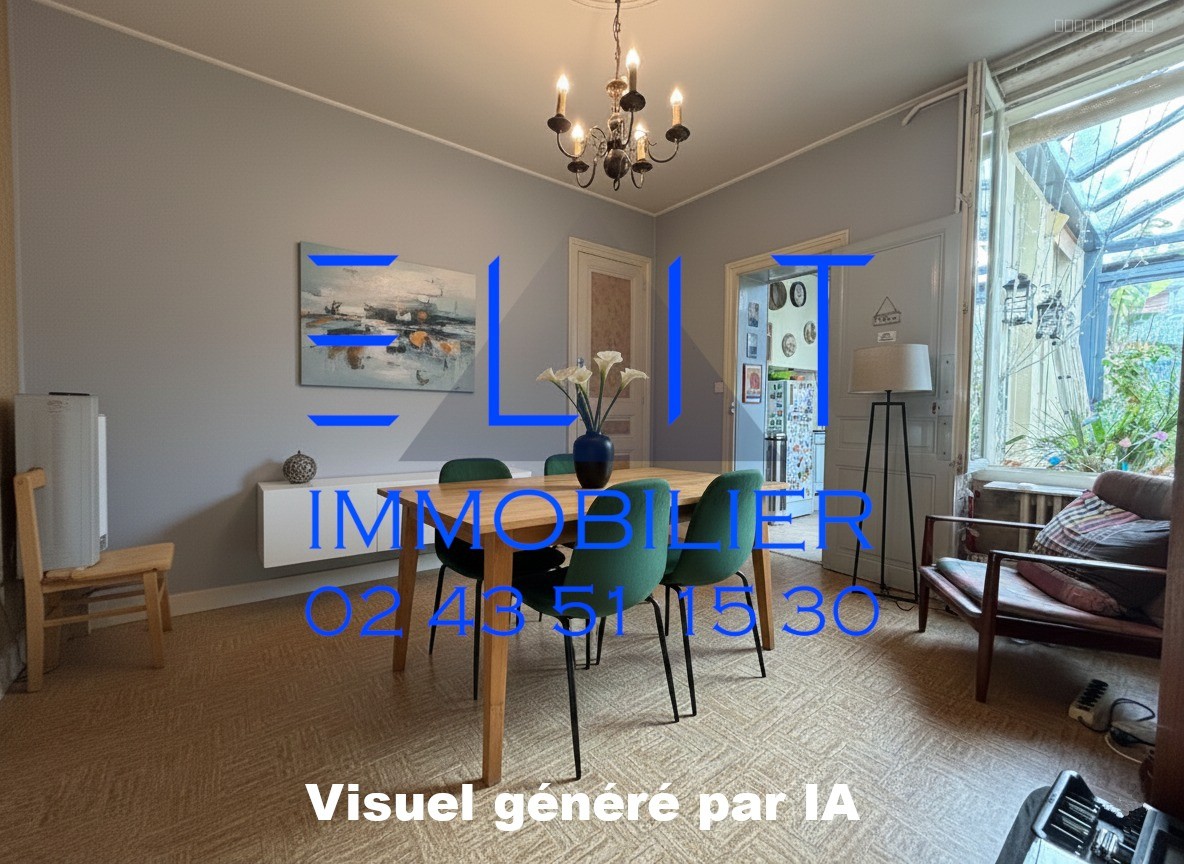 P2045 | MAISON 94 m2 4 PIÈCES LE MANS LIBÉRATION PATIS SAINT-LAZARE — photo 3
