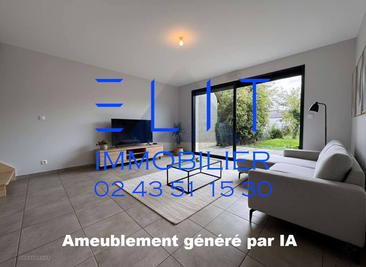 LOC50 | MAISON 96 m2 de 2021 LE MANS - HEUZÉ PÂTIS SAINT LAZARE — photo 2
