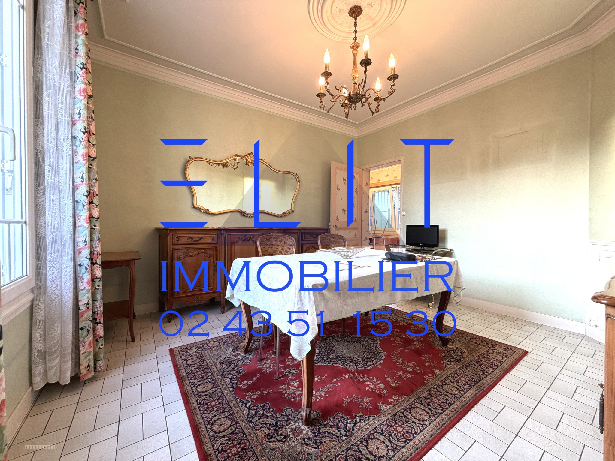 R1397 MAISON + APPARTEMENT + HANGAR LE MANS LIBÉRATION PATIS SAINT-LAZARE — photo 4
