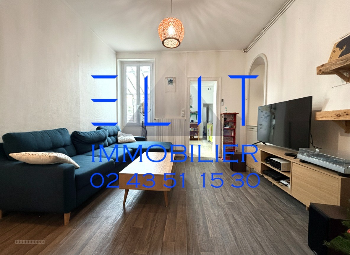 R1399 | MANCELLE 91 m2 2 CHAMBRES LE MANS LIBÉRATION PATIS SAINT-LAZARE — photo 2