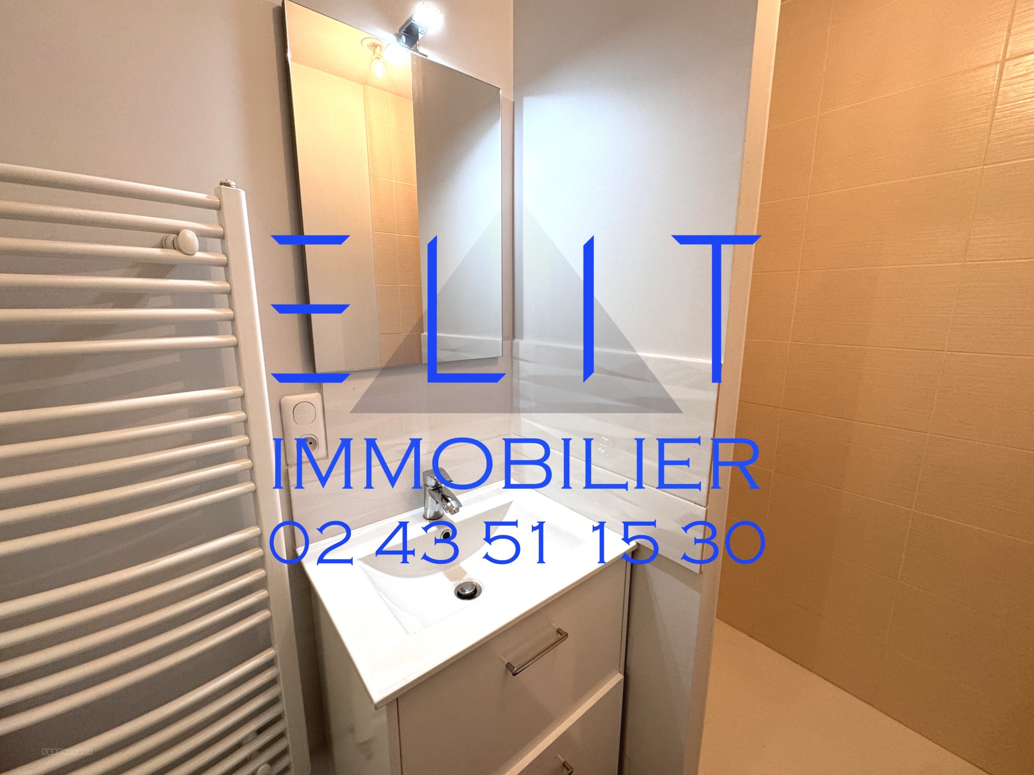 N2326 | PAVILLON 55 m2 PLAIN-PEID 2 CHAMBRES LE MANS HEUZÉ — photo 10