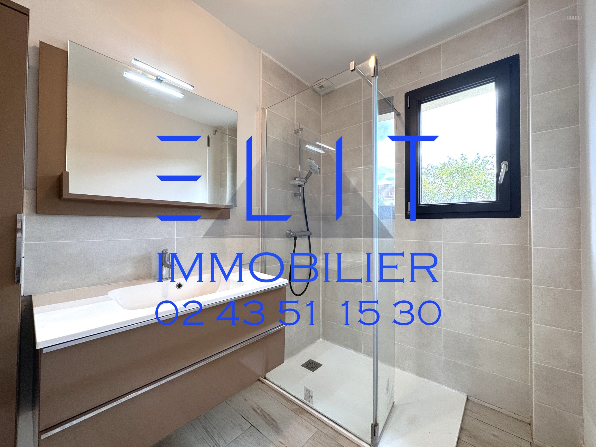 N2326 | PAVILLON 55 m2 PLAIN-PEID 2 CHAMBRES LE MANS HEUZÉ — photo 5