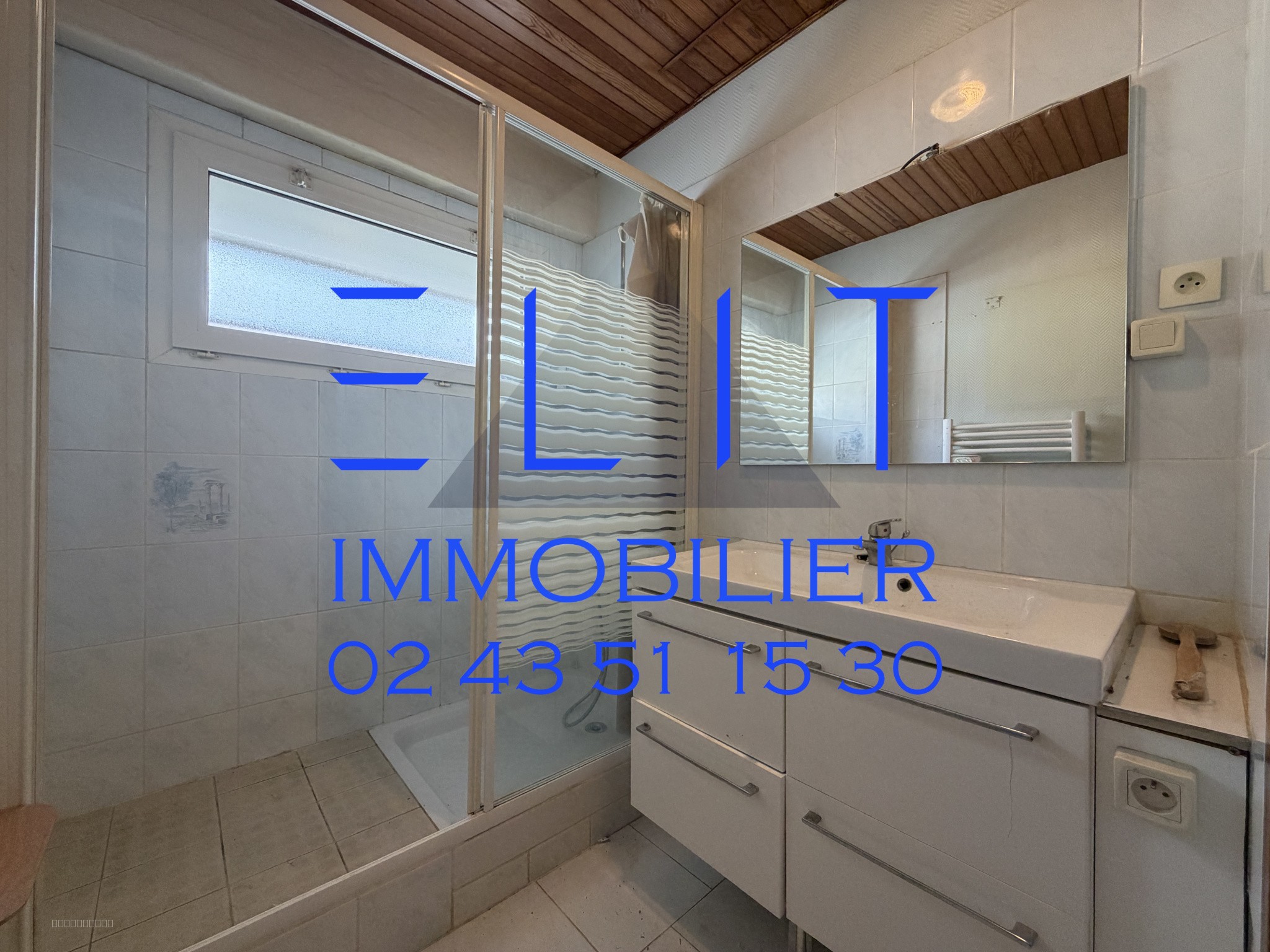 N2326 | PAVILLON 55 m2 PLAIN-PEID 2 CHAMBRES LE MANS HEUZÉ — photo 6