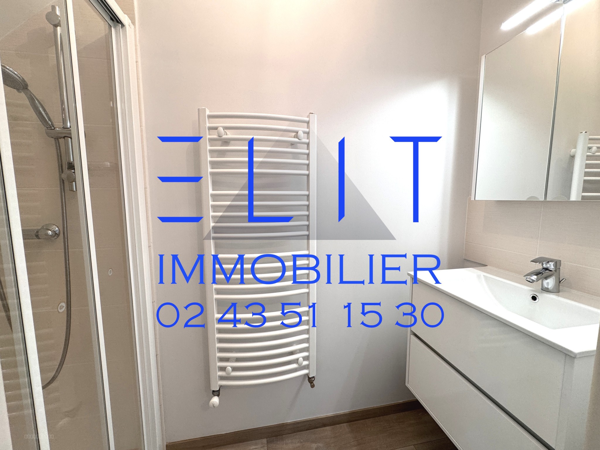 N2326 | PAVILLON 55 m2 PLAIN-PEID 2 CHAMBRES LE MANS HEUZÉ — photo 8