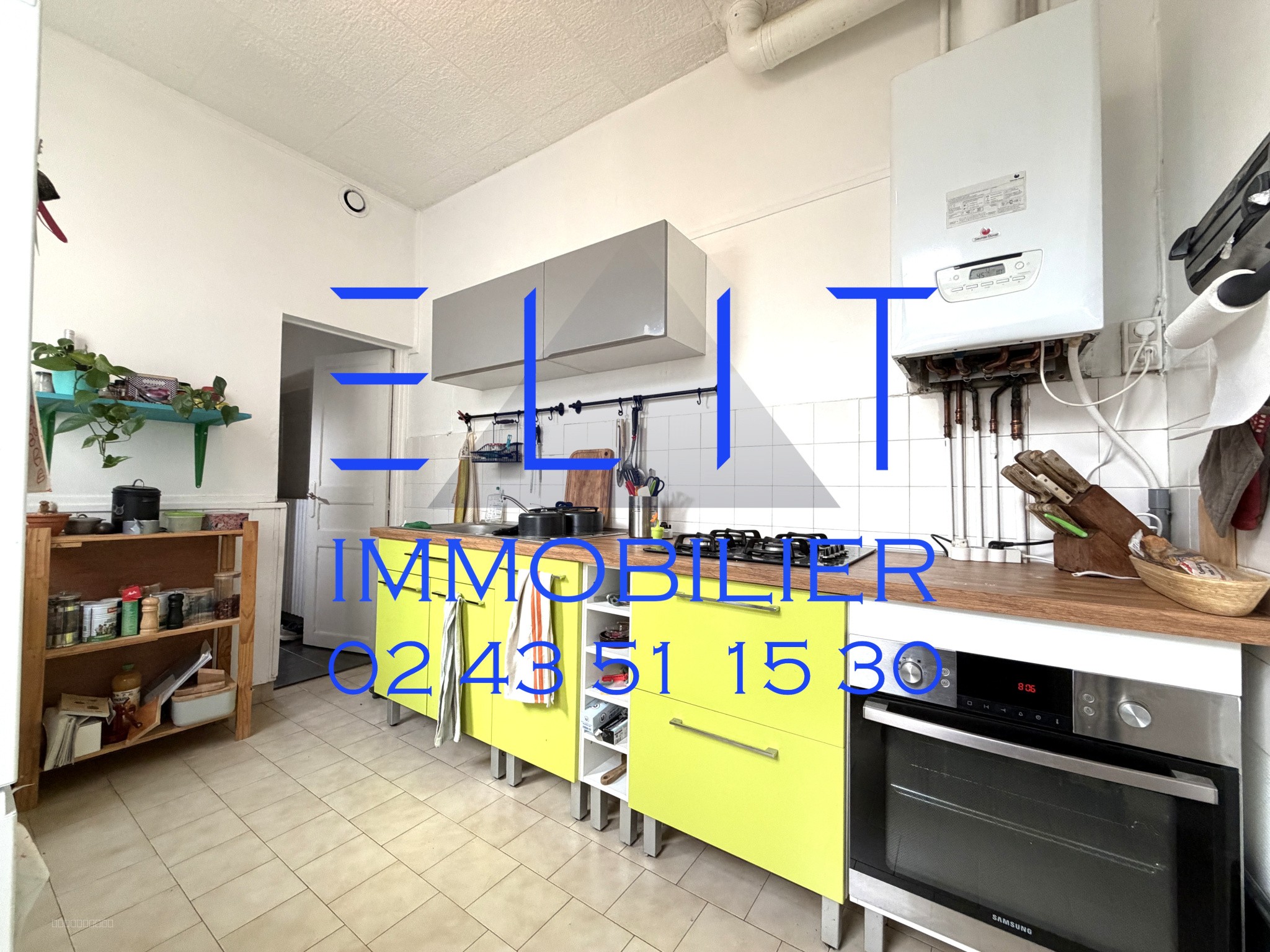 R1399 | MANCELLE 91 m2 2 CHAMBRES LE MANS LIBÉRATION PATIS SAINT-LAZARE — photo 4