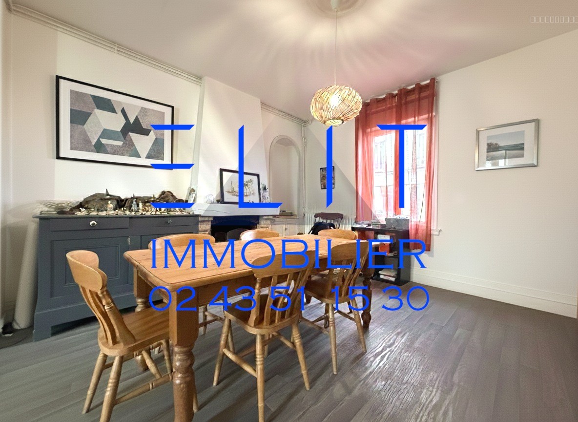 R1399 | MANCELLE 91 m2 2 CHAMBRES LE MANS LIBÉRATION PATIS SAINT-LAZARE — photo 3
