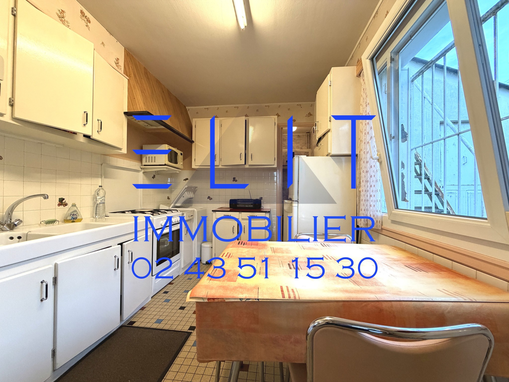 R1397 MAISON + APPARTEMENT + HANGAR LE MANS LIBÉRATION PATIS SAINT-LAZARE — photo 5
