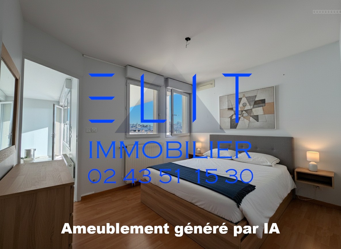 E2269 | EXCLUSIVITÉ | APPARTEMENT T5 88 m2 LUMINEUX LE MANS LIBÉRATION — photo 5