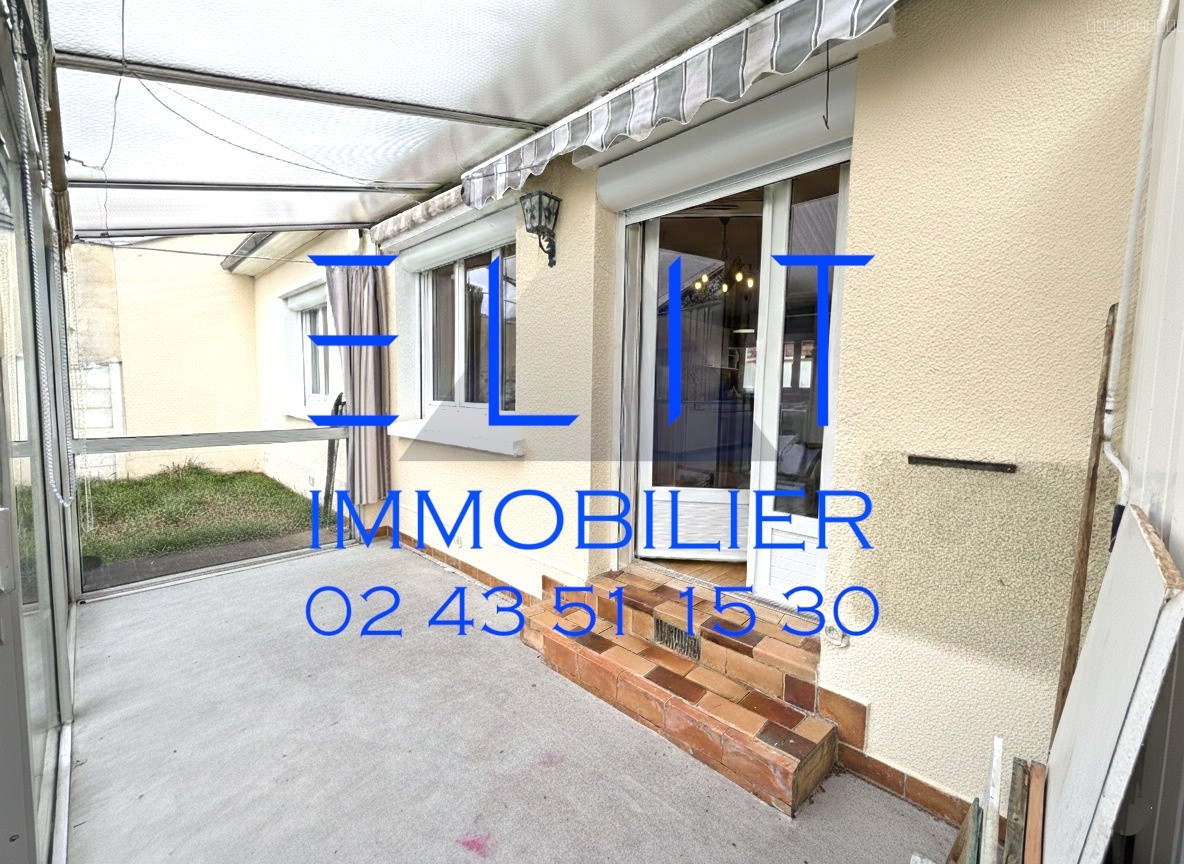 N2326 | PAVILLON 55 m2 PLAIN-PEID 2 CHAMBRES LE MANS HEUZÉ — photo 7