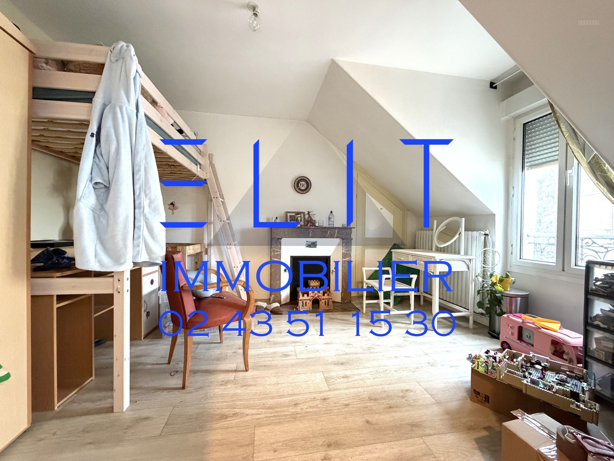 R1399 | MANCELLE 91 m2 2 CHAMBRES LE MANS LIBÉRATION PATIS SAINT-LAZARE — photo 9