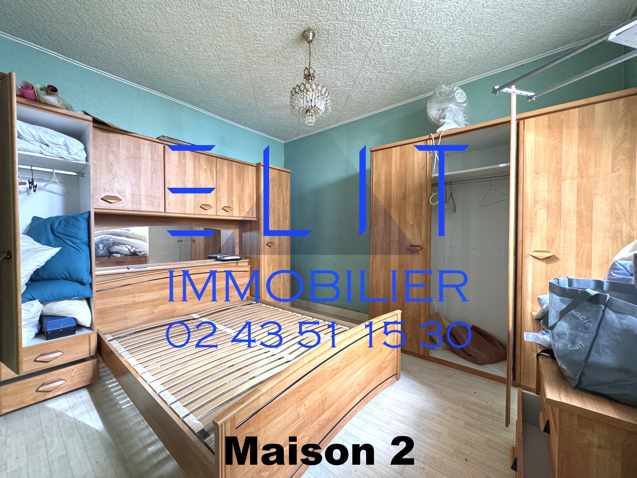 P2041 | 2 Maisons 119 m2 3 chambres LE MANS - HEUZÉ — photo 11