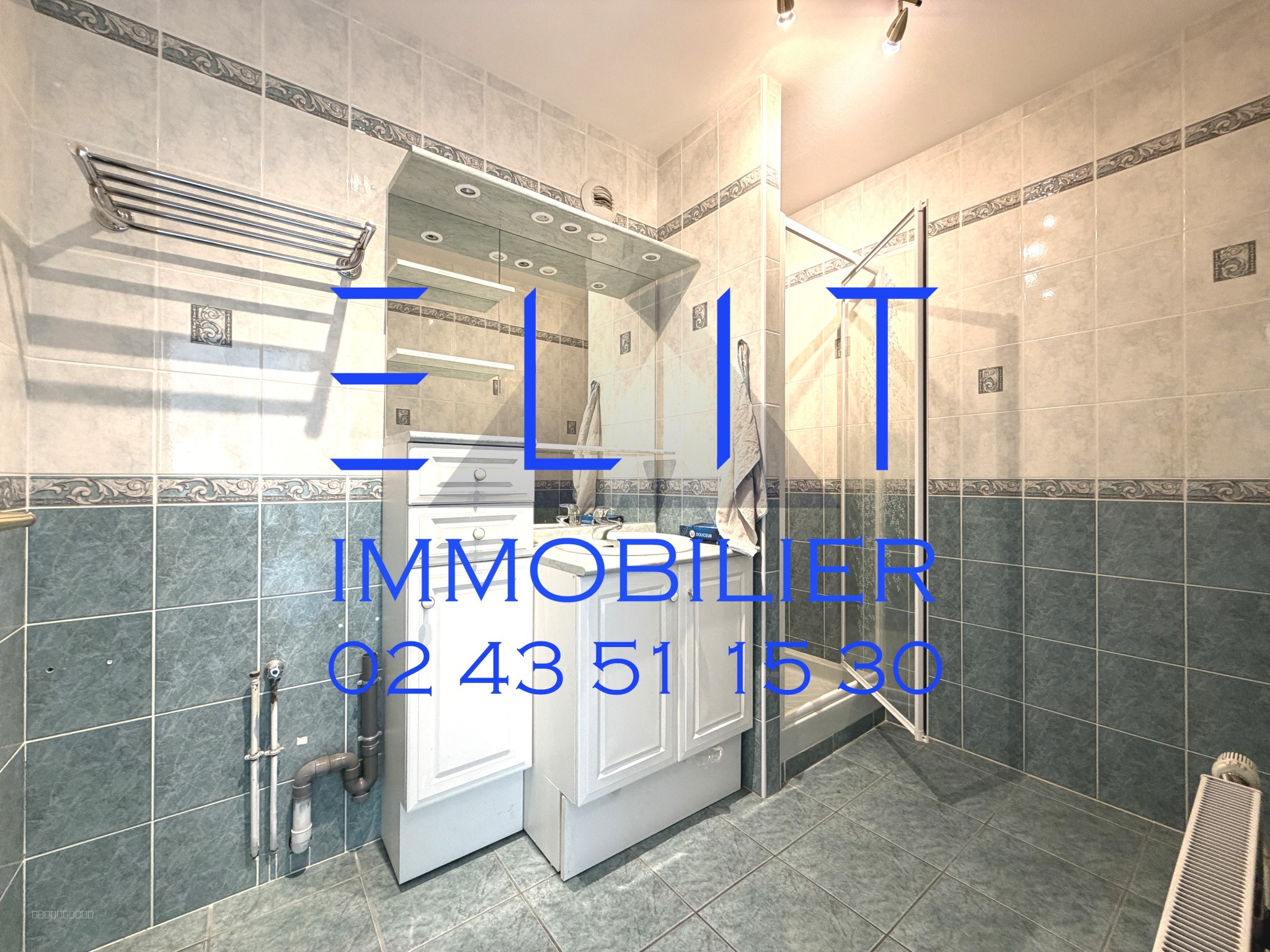 E2269 | EXCLUSIVITÉ | APPARTEMENT T5 88 m2 LUMINEUX LE MANS LIBÉRATION — photo 6