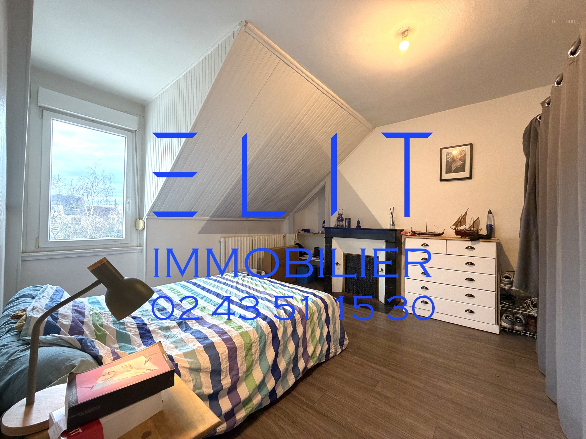 R1399 | MANCELLE 91 m2 2 CHAMBRES LE MANS LIBÉRATION PATIS SAINT-LAZARE — photo 7