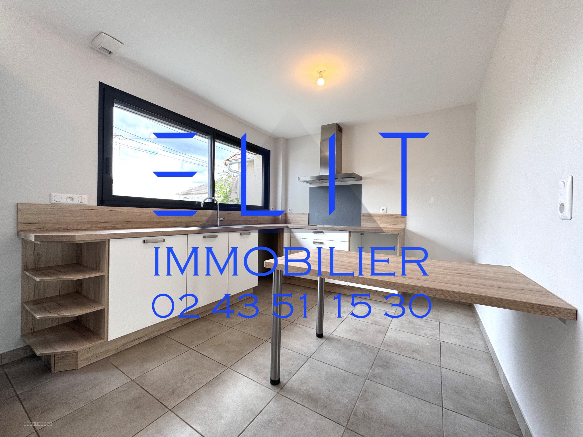 N2326 | PAVILLON 55 m2 PLAIN-PEID 2 CHAMBRES LE MANS HEUZÉ — photo 2