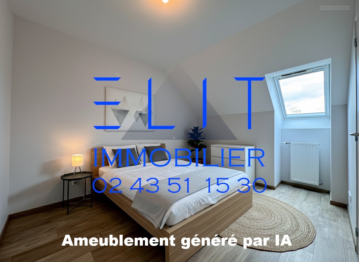 N2326 | PAVILLON 55 m2 PLAIN-PEID 2 CHAMBRES LE MANS HEUZÉ — photo 7