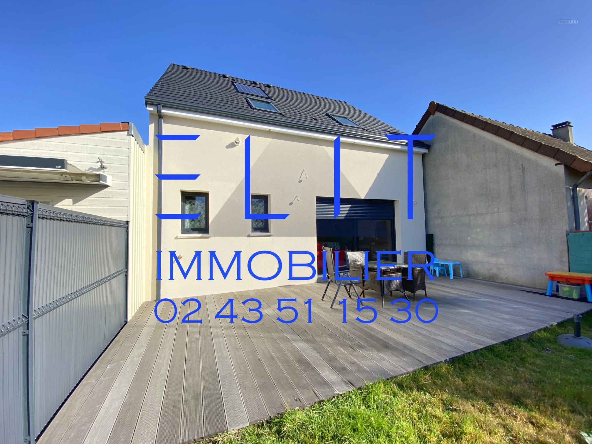 N2326 | PAVILLON 55 m2 PLAIN-PEID 2 CHAMBRES LE MANS HEUZÉ — photo 3