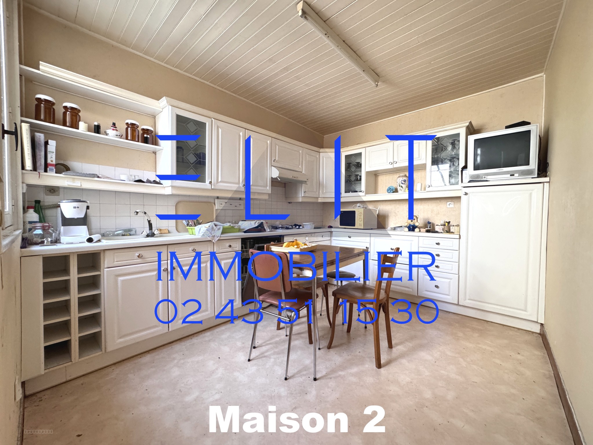 P2041 | 2 Maisons 119 m2 3 chambres LE MANS - HEUZÉ — photo 10