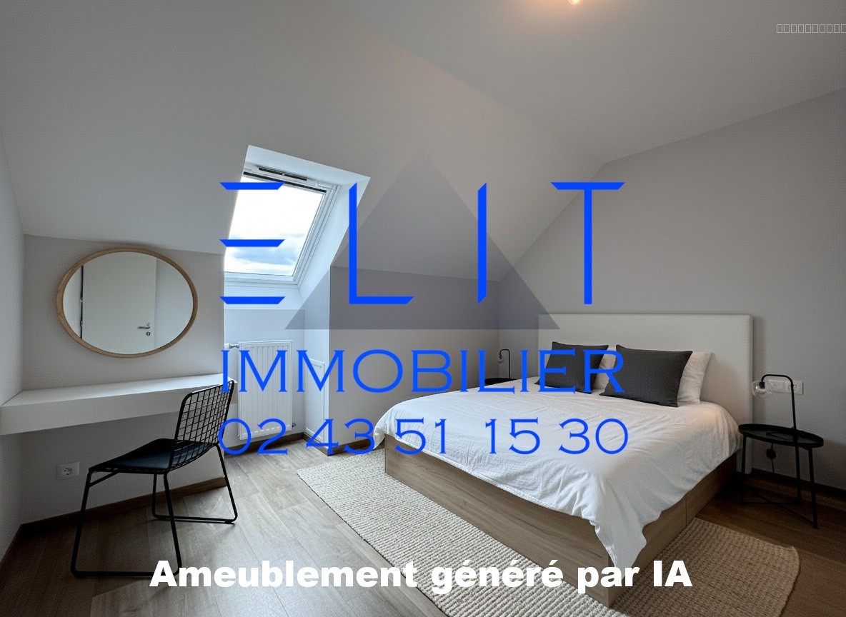 N2326 | PAVILLON 55 m2 PLAIN-PEID 2 CHAMBRES LE MANS HEUZÉ — photo 11