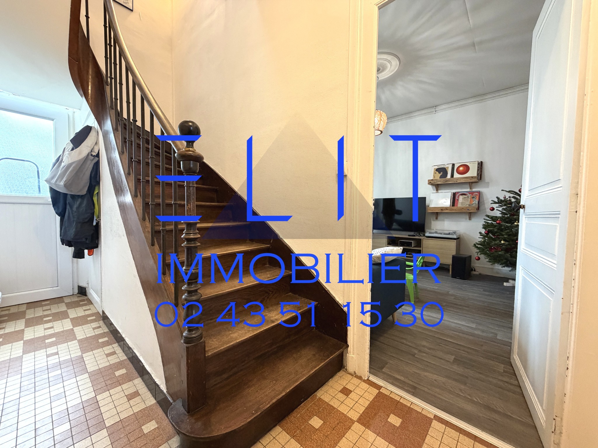 R1399 | MANCELLE 91 m2 2 CHAMBRES LE MANS LIBÉRATION PATIS SAINT-LAZARE — photo 6
