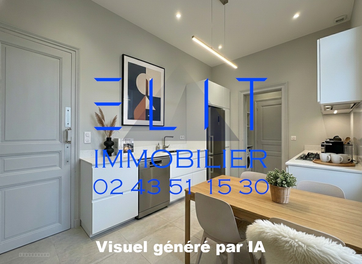 P2045 | MAISON 94 m2 4 PIÈCES LE MANS LIBÉRATION PATIS SAINT-LAZARE — photo 2