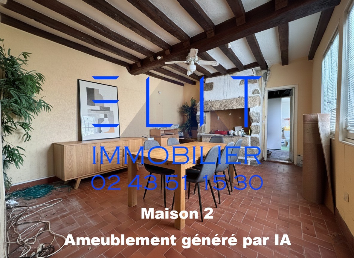 P2041 | 2 Maisons 119 m2 3 chambres LE MANS - HEUZÉ — photo 12