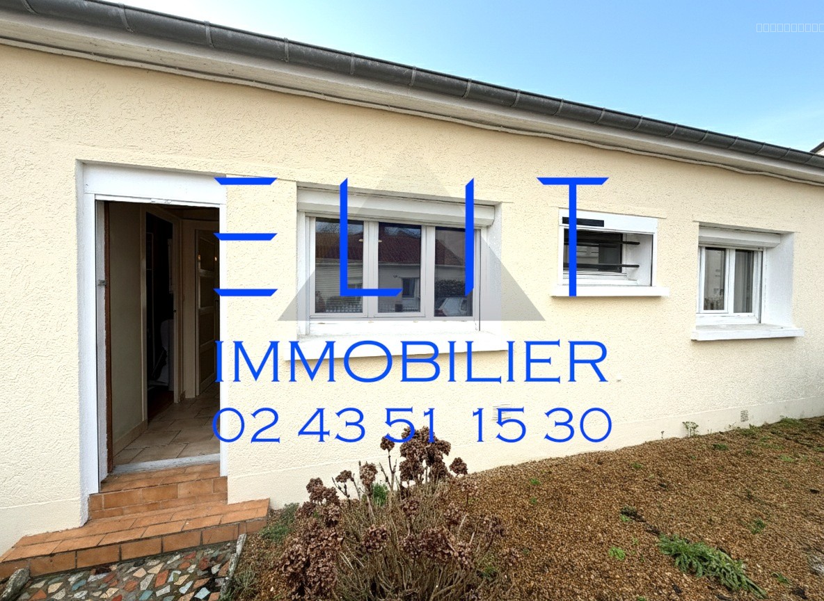 N2326 | PAVILLON 55 m2 PLAIN-PEID 2 CHAMBRES LE MANS HEUZÉ — photo 9