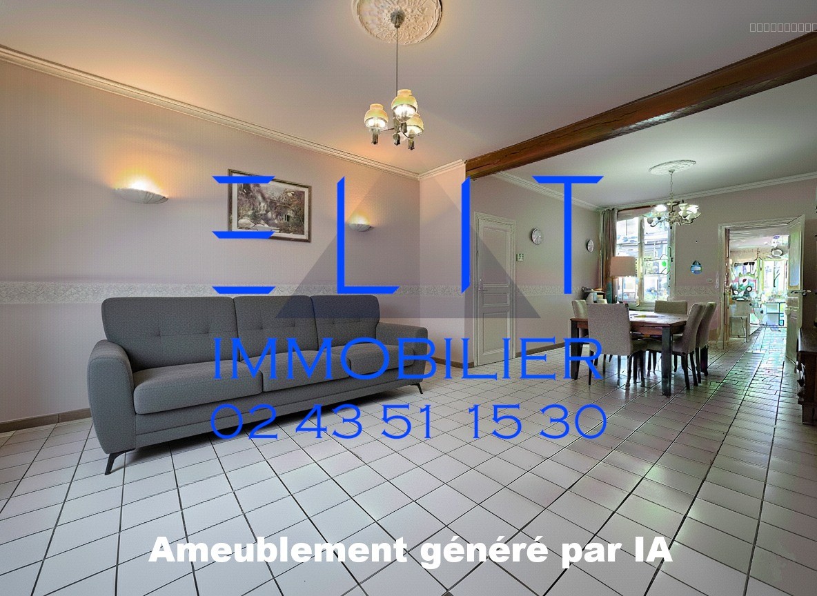 R1393 | MANCELLE 2 CHAMBRES LE MANS - LIBÉRATION PATÎS SAINT-LAZARE — photo 3