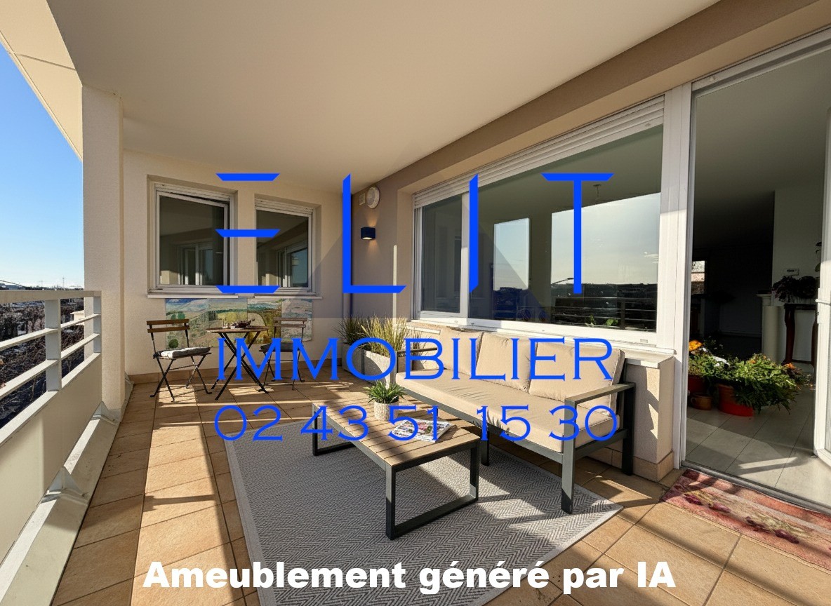 E2269 | EXCLUSIVITÉ | APPARTEMENT T5 88 m2 LUMINEUX LE MANS LIBÉRATION — photo 2
