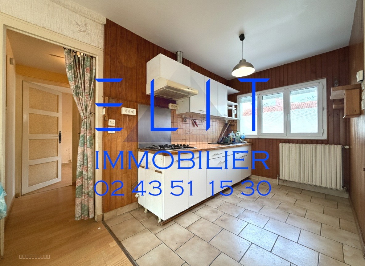 N2326 | PAVILLON 55 m2 PLAIN-PEID 2 CHAMBRES LE MANS HEUZÉ — photo 2