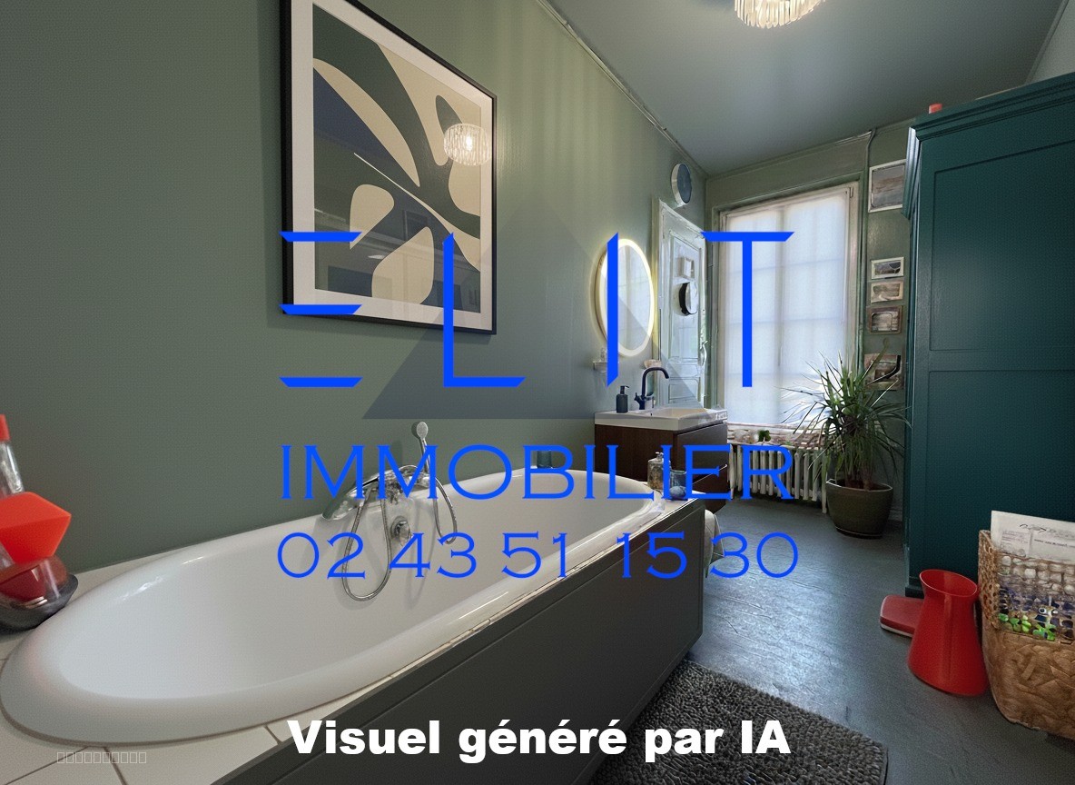 P2045 | MAISON 94 m2 4 PIÈCES LE MANS LIBÉRATION PATIS SAINT-LAZARE — photo 8