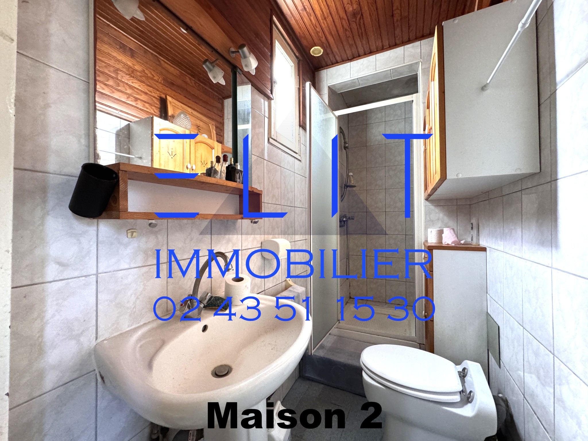 P2041 | 2 Maisons 119 m2 3 chambres LE MANS - HEUZÉ — photo 13