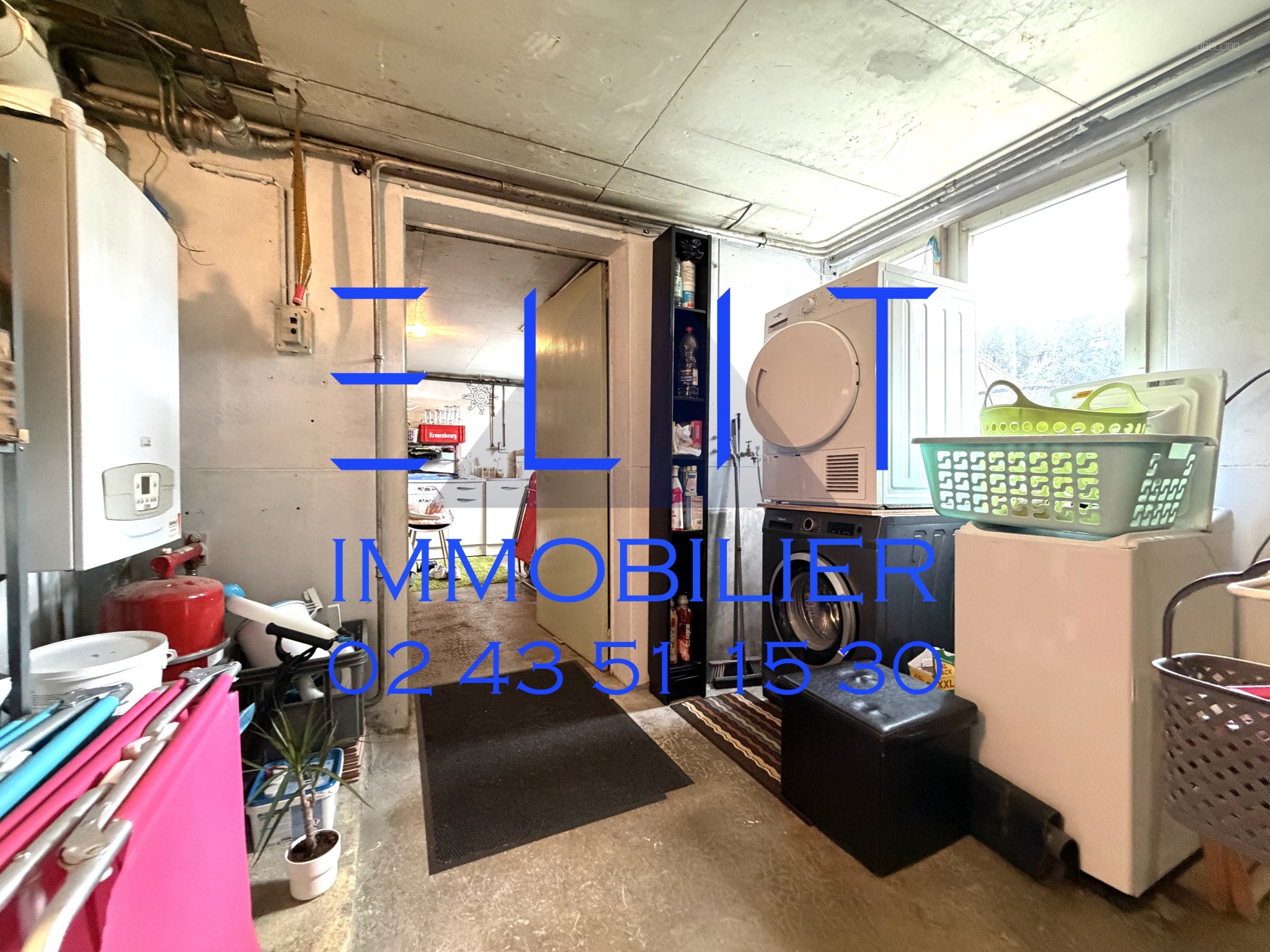 P2030 | MAISON 82 m2 4 CHAMBRES JARDIN GARAGE LE MANS HEUZÉ RIFFAUDIÈRES — photo 9