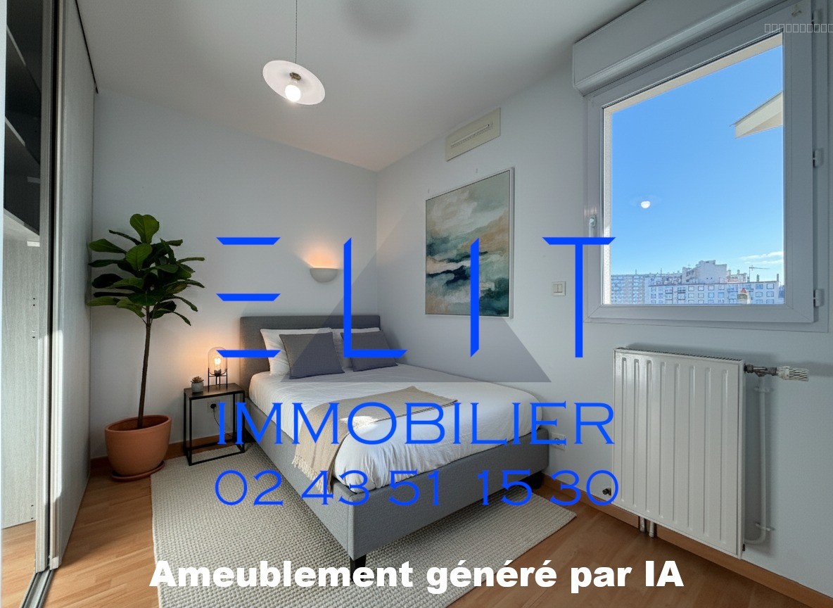 E2269 | EXCLUSIVITÉ | APPARTEMENT T5 88 m2 LUMINEUX LE MANS LIBÉRATION — photo 7