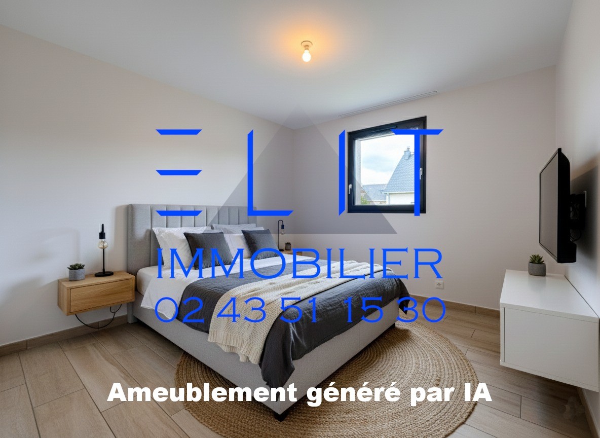 N2326 | PAVILLON 55 m2 PLAIN-PEID 2 CHAMBRES LE MANS HEUZÉ — photo 4