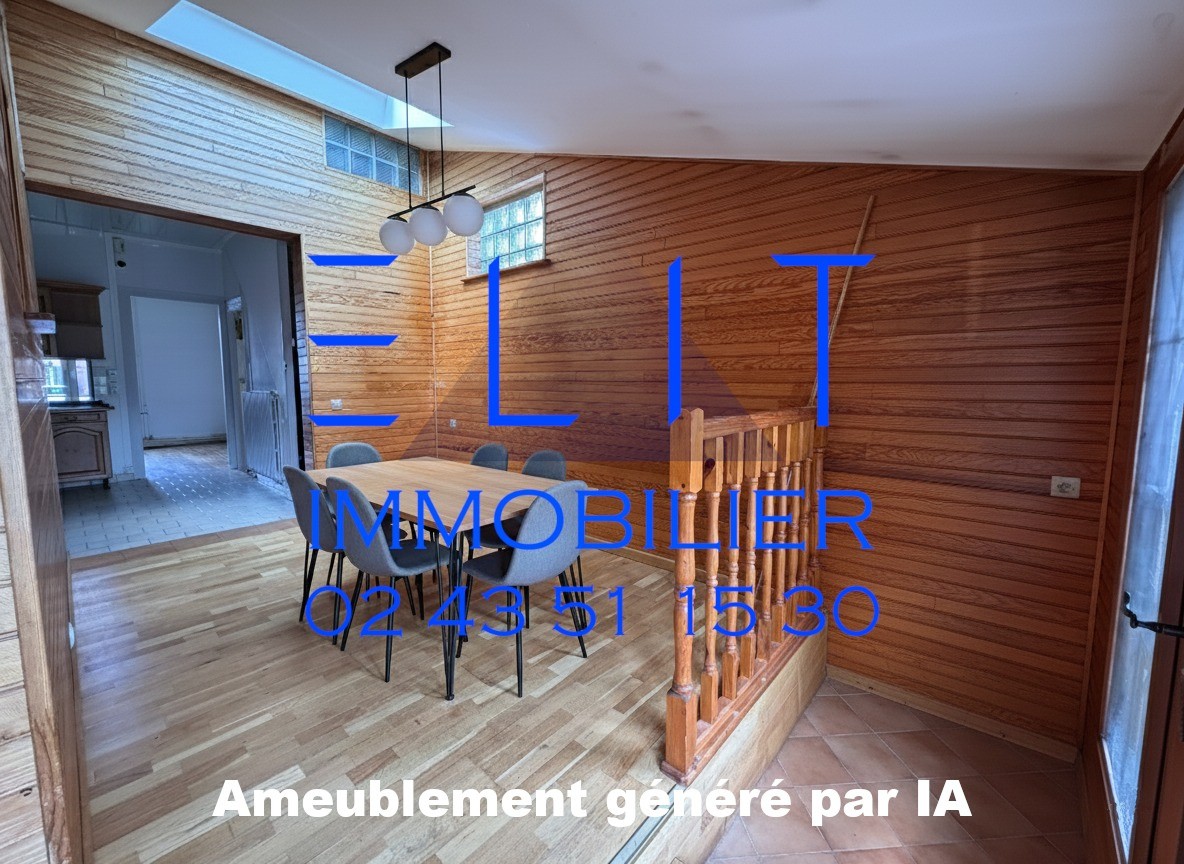 P2041 | 2 Maisons 119 m2 3 chambres LE MANS - HEUZÉ — photo 4